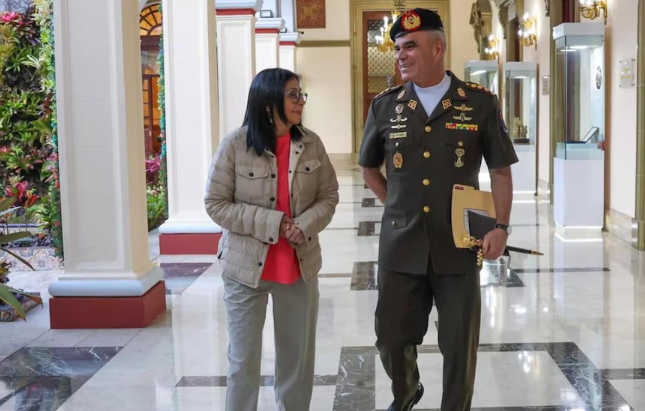 Sacudida militar: Delcy Rodríguez y los primeros 28 cambios en la Fuerza Armada venezolana