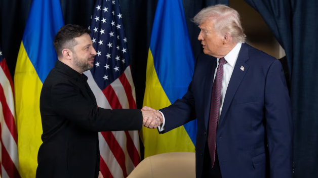 Trump se reunió con Zelensky para acercase a la paz con Rusia: “Esta guerra tiene que terminar”