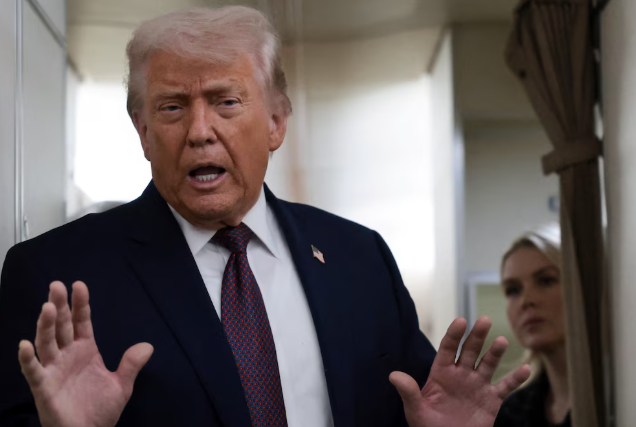 Trump propone que la OTAN envíe tropas a la frontera entre EEUU y México para detener migración