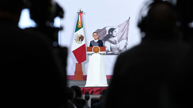 Roban equipo de video de Sheinbaum en carretera a San Luis Potosí, Guardia Nacional lo recuperó en dos días