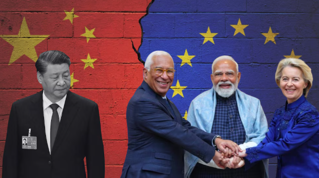 India, la alternativa que Europa explora para rebajar su dependencia de China