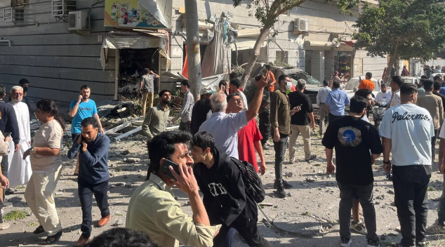 Tensión en Irán: reportan al menos ocho explosiones en diversas ciudades del país