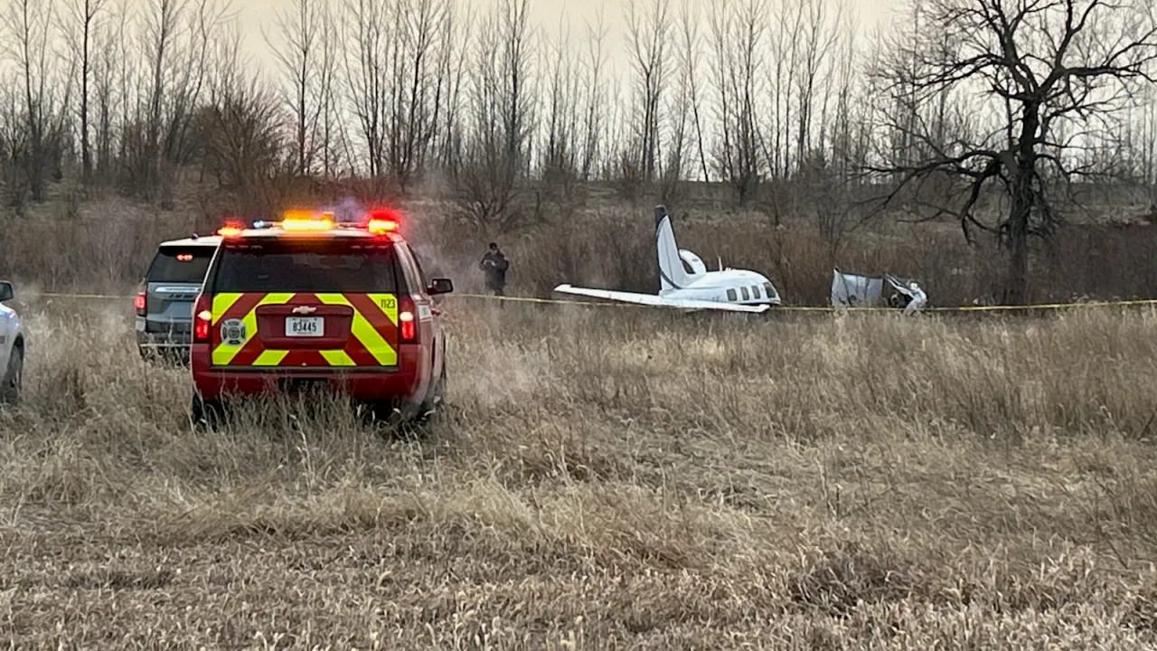No hubo heridos tras un aterrizaje de emergencia cerca del aeropuerto Sioux Gateway