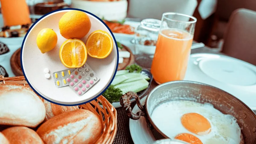 4 vitaminas que no pueden faltar en tu desayuno si quieres mantenerte saludable