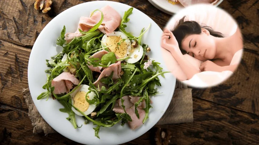 3 alimentos que puedes incluir en tu cena para dormir mejor y descansar más