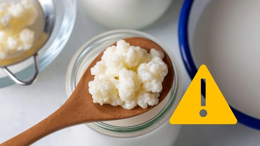 5 contraindicaciones del kéfir que seguro no sabías pero debes tomar en cuenta antes de consumirlo