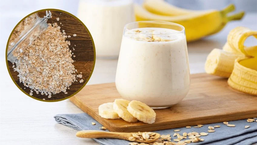¿Por qué se recomienda tomar licuados con avena por la mañana? Aquí sus beneficios