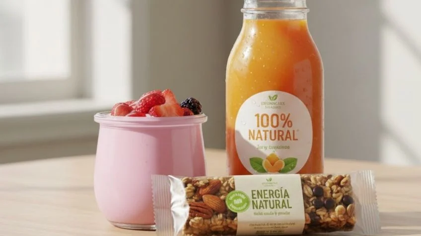 3 alimentos que parecen saludables pero están arruinando tu dieta sin que lo sepas.