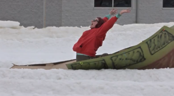 Comienza la cuenta regresiva para la competencia de trineos de cartón de Siouxland