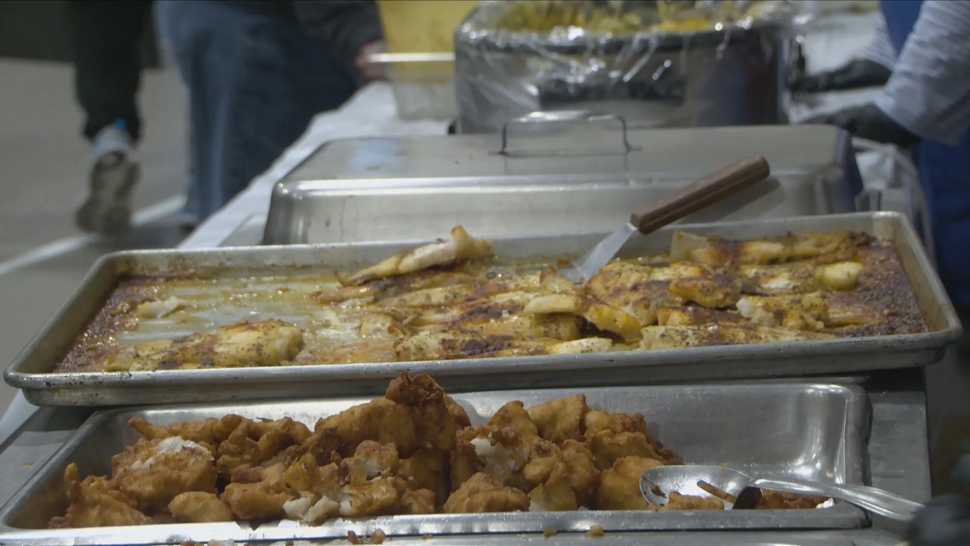 1ª fritura de pescado de la Cuaresma de 2026