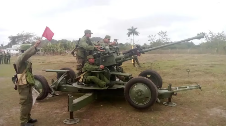 El régimen cubano realizó ejercicios militares en medio de las tensiones con Estados Unidos