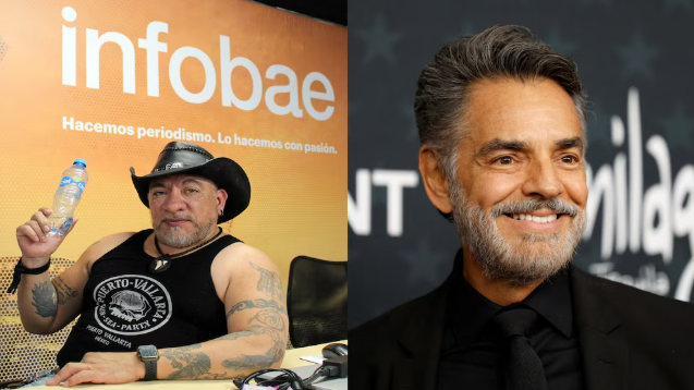 Carlos Trejo insulta a Eugenio Derbez y asegura que sus personajes los creó el fallecido Gus Rodríguez