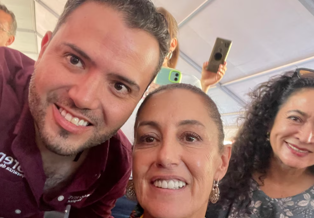 Así presumía fotos con Sheinbaum el alcalde de Tequila, Jalisco, detenido por presuntos vínculos con el CJNG