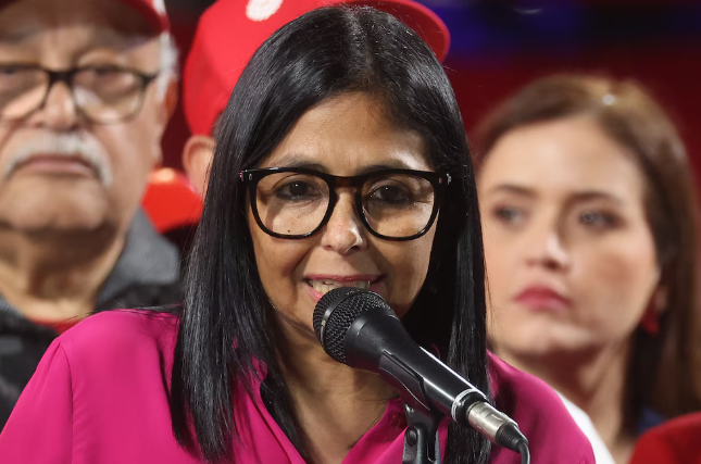 Delcy Rodríguez afirmó que la ley de amnistía servirá para sellar la “paz” y la “reconciliación” en Venezuela