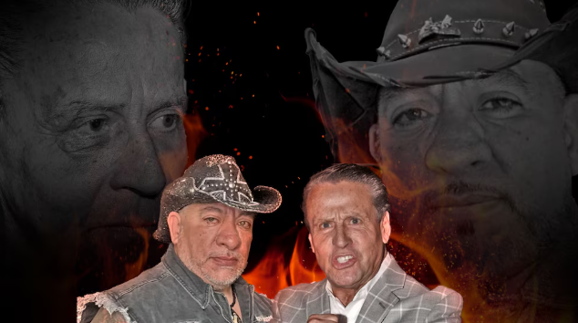 Así fue el explosivo careo entre Carlos Trejo y Alfredo Adame en la presentación del Ring Royale 2026