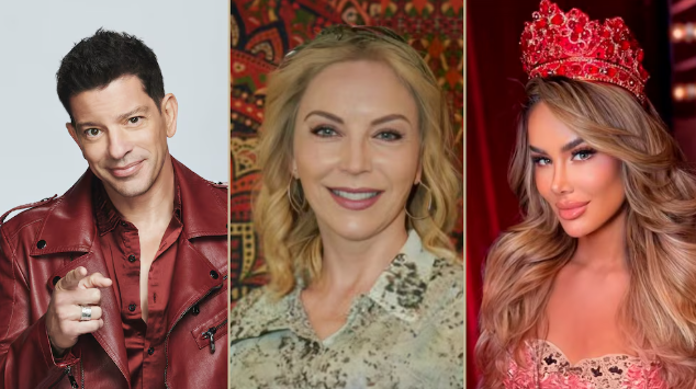 Así fue el incómodo momento momento entre Laura Flores, Ninel Conde y Yahir durante entrevistas por su obra en gira