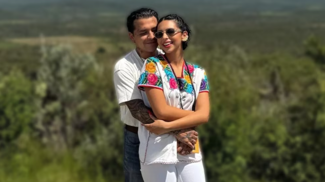 Christian Nodal y Ángela Aguilar estaban en el rancho el Soyate cuando se registró un ataque, sugieren testigos