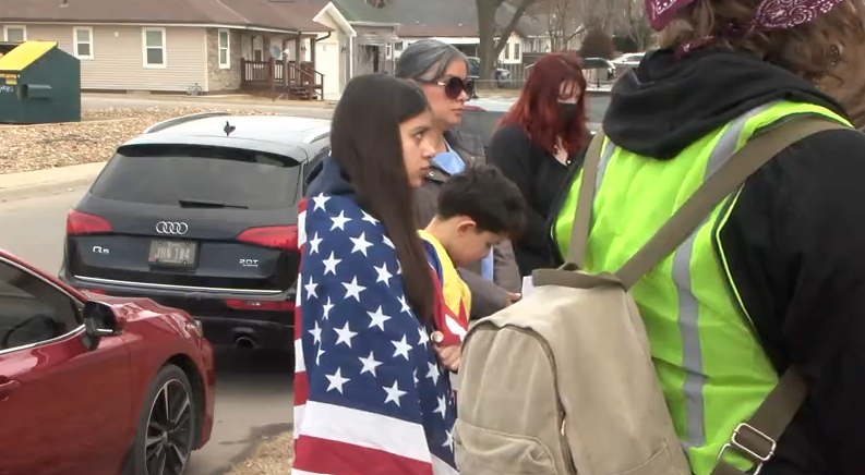Los siouxlandeses se manifiestan por las preocupaciones sobre la inmigración