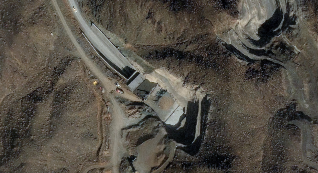 Imágenes satelitales revelan nuevas fortificaciones en sitios nucleares y bases de misiles del régimen iraní