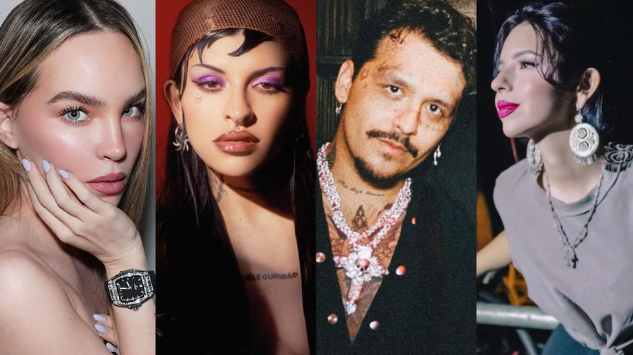 Ángela Aguilar y Nodal pierden sus nominaciones en Premio Lo Nuestro 2026, mientras Cazzu y Belinda celebran