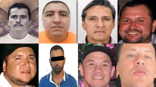 De El Mencho al Tolín: quiénes son los 8 señalados del CJNG por red de fraude turístico