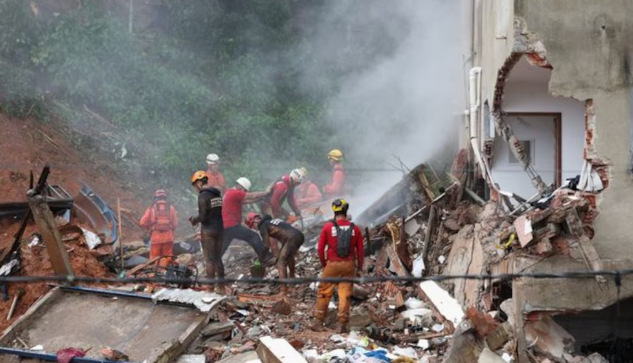 Tragedia en el sureste de Brasil: ascienden a 36 las muertes por las lluvias torrenciales en Minas Gerais