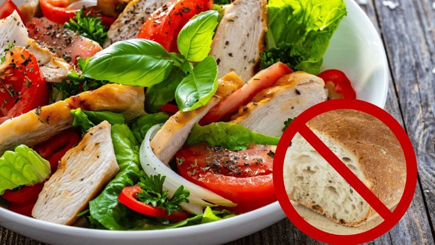 Lista de alimentos bajos en carbohidratos y altos en proteína que debes consumir