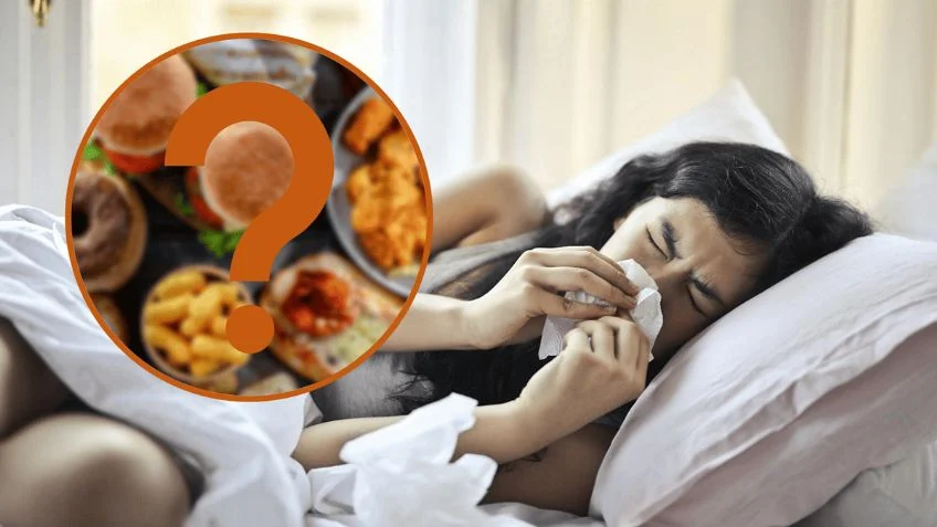 Algunos alimentos refuerzan tus defensas, pero ¿sabias que hay otros que las debilitan?