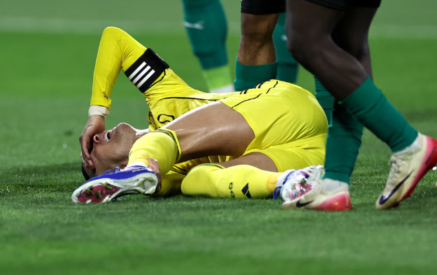 ¿No viene a México? Al Nassr reporta lesión de Cristiano Ronaldo previo a su visita al Estadio Azteca