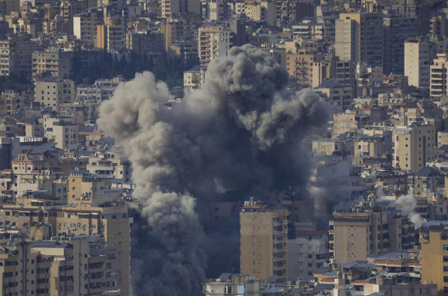 La Fuerza de Defensa de Israel intensificó sus ataques a posiciones del grupo terrorista Hezbollah en el Líbano