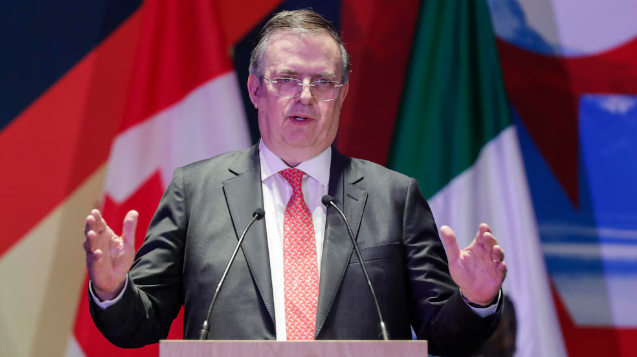 “Tenemos poder de negociación”, dice Marcelo Ebrard frente a la revisión del T-MEC