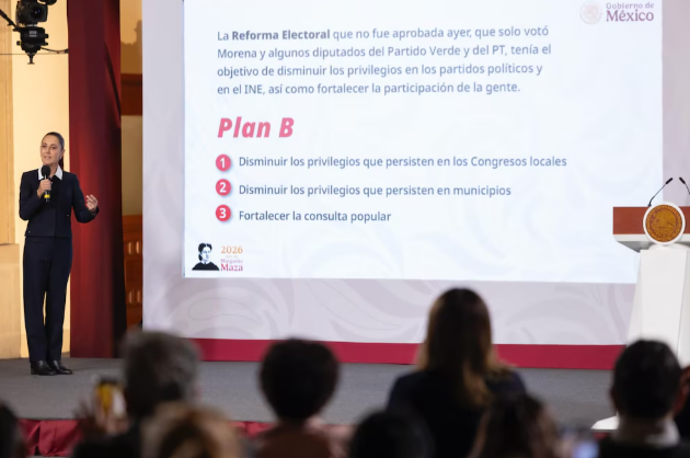 Senadores de la Cuarta Transformación respaldan el Plan B de austeridad republicana y democracia popular Senadores de la Cuarta Transformación respaldan el Plan B de austeridad republicana y democracia popular