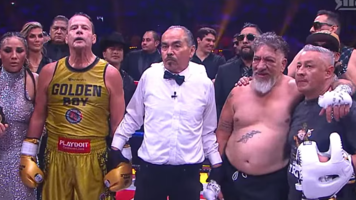 Pelea entre Alfredo Adame y Carlos Trejo habría sido pactada: tres puntos claves que lo demostrarían tras el show Pelea entre Alfredo Adame y Carlos Trejo habría sido pactada: tres puntos claves que lo demostrarían tras el show