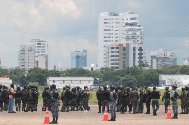 La Policía boliviana incautó 16 aeronaves del narco Sebastián Marset tras su expulsión a Estados Unidos