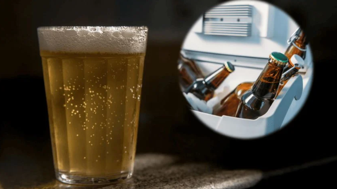 ¿Es malo beberse una cerveza que fue enfriada en diferentes ocasiones?