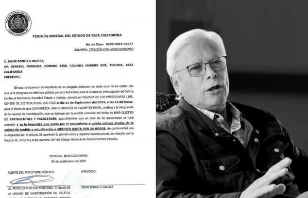 Exgobernador Jaime Bonilla es vinculado a proceso en Baja California por contratos millonarios con empresa energética