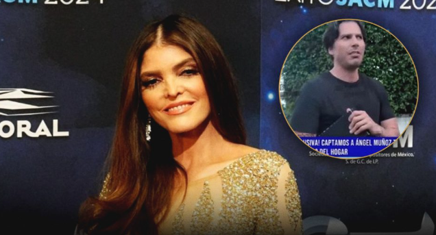 El esposo de Ana Bárbara reaparece y cuenta toda la verdad