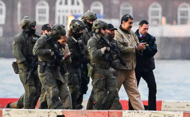 La vida en prisión y la soledad personal desmejoraron a Maduro, que enfrenta un juicio por narcotráfico y terrorismo