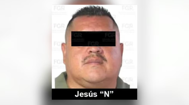 Detienen a Jesús “N”, alias “El Gallo”, presunto líder de Cárteles Unidos dedicado a enviar droga a EEUU