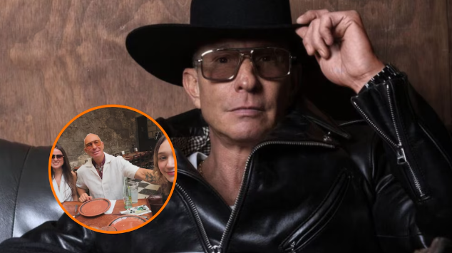 Erik Rubín ya no esconde el amor y posa con su novia y su hija Nina en el Pa’l Norte