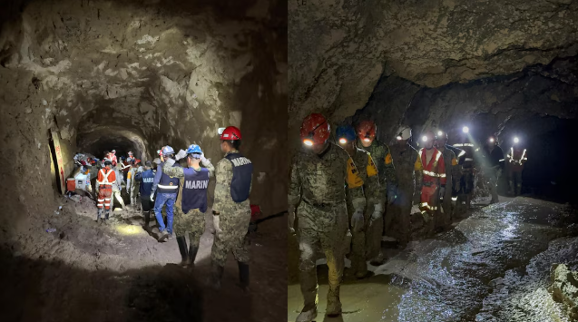Minero que sobrevivió 100 horas a 350 metros bajo tierra en Sinaloa rompe el silencio: “Me resignaba a lo que Dios dijera”