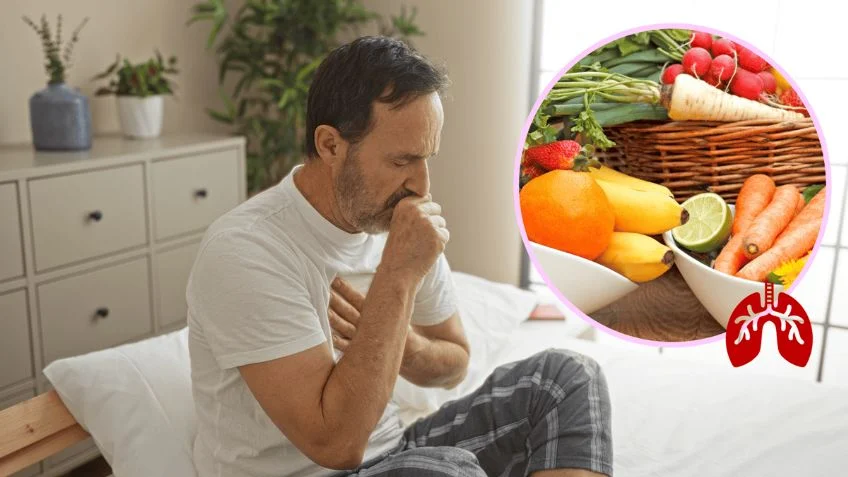 La alimentación también puede ayudar a tus pulmones: ingredientes y nutrientes que no deben faltar