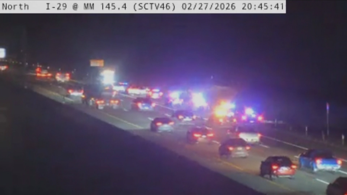 La persecución de varios condados termina en la I-29 norte en Sioux City