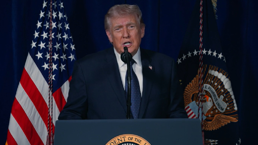 Trump exigió a las fuerzas de seguridad de Irán que se rindan “o enfrentarán una muerte segura”