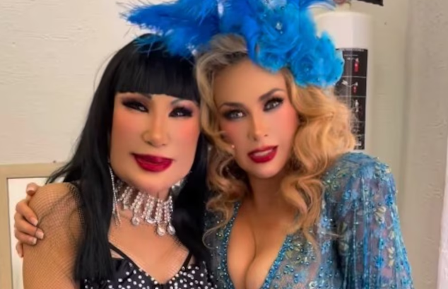 Lyn May comete fuerte indiscreción: revela dónde están y qué hacen los hijos de Aracely Arámbula y Luis Miguel