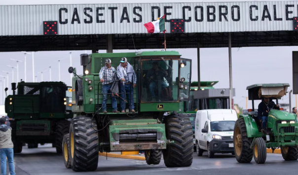 Bloqueos de transportistas: carreteras de México que continúan cerradas hoy 7 de abril