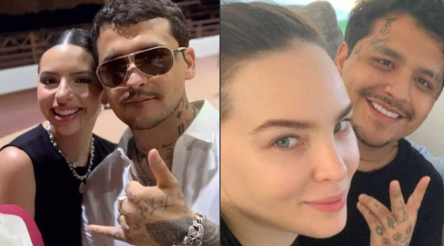 Christian Nodal recicla frases de amor: dedica a Ángela Aguilar las mismas palabras que a Belinda