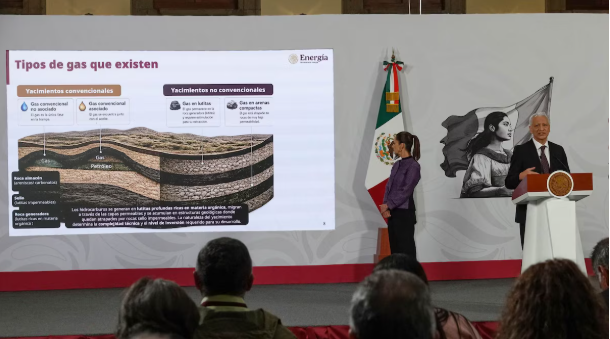 México apostaría a gas de yacimientos no convencionales