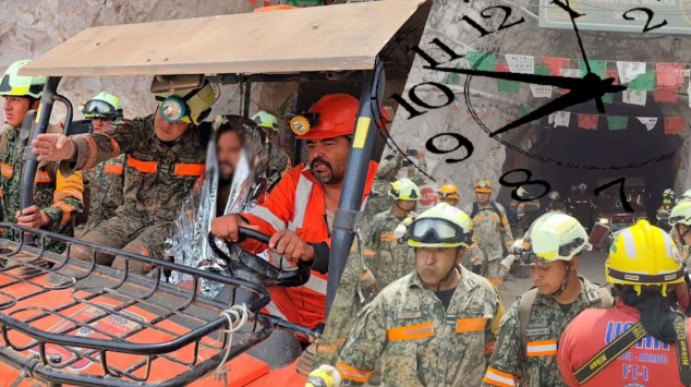 Cronología del derrumbe en la mina Santa Fe: rescates, tragedia y la búsqueda del último minero a 300 metros bajo tierra