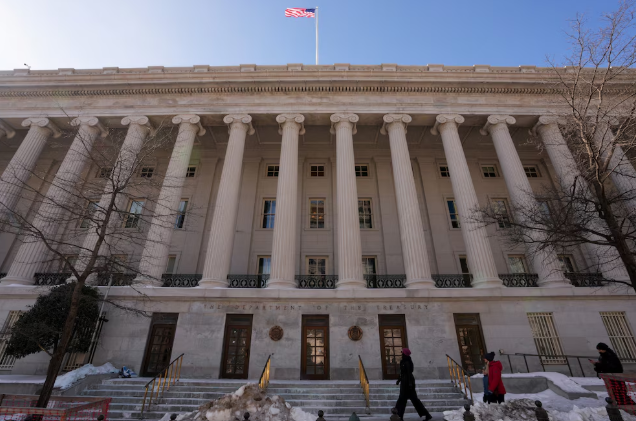 Estados Unidos marca déficit mensual de USD 164.000 millones con repunte respecto al año pasado